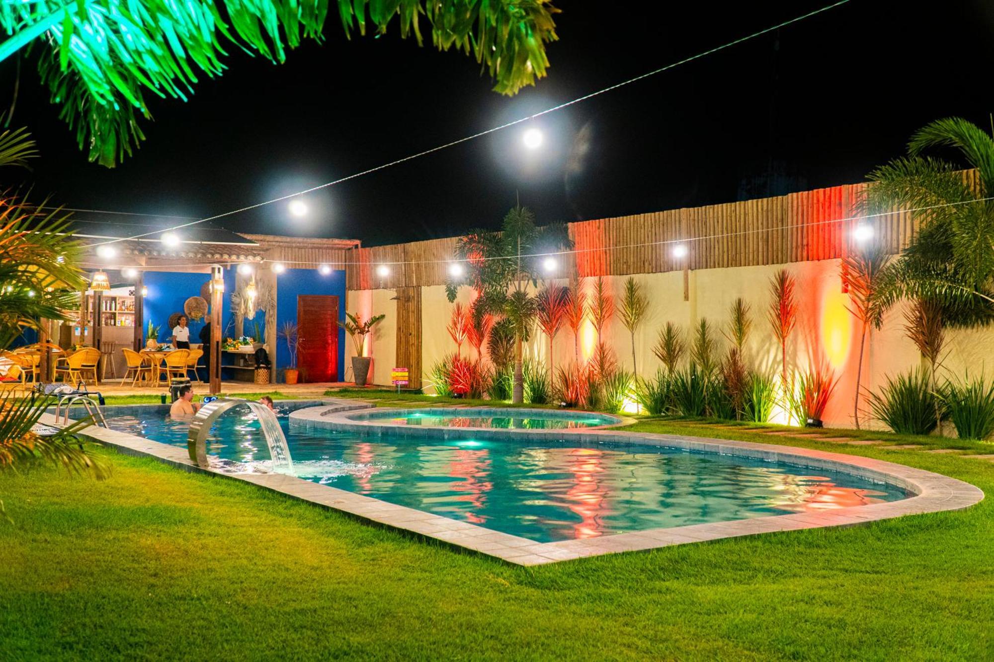Pousada Solarium De Gostoso Сан-Мигел-ду-Гостозу Экстерьер фото