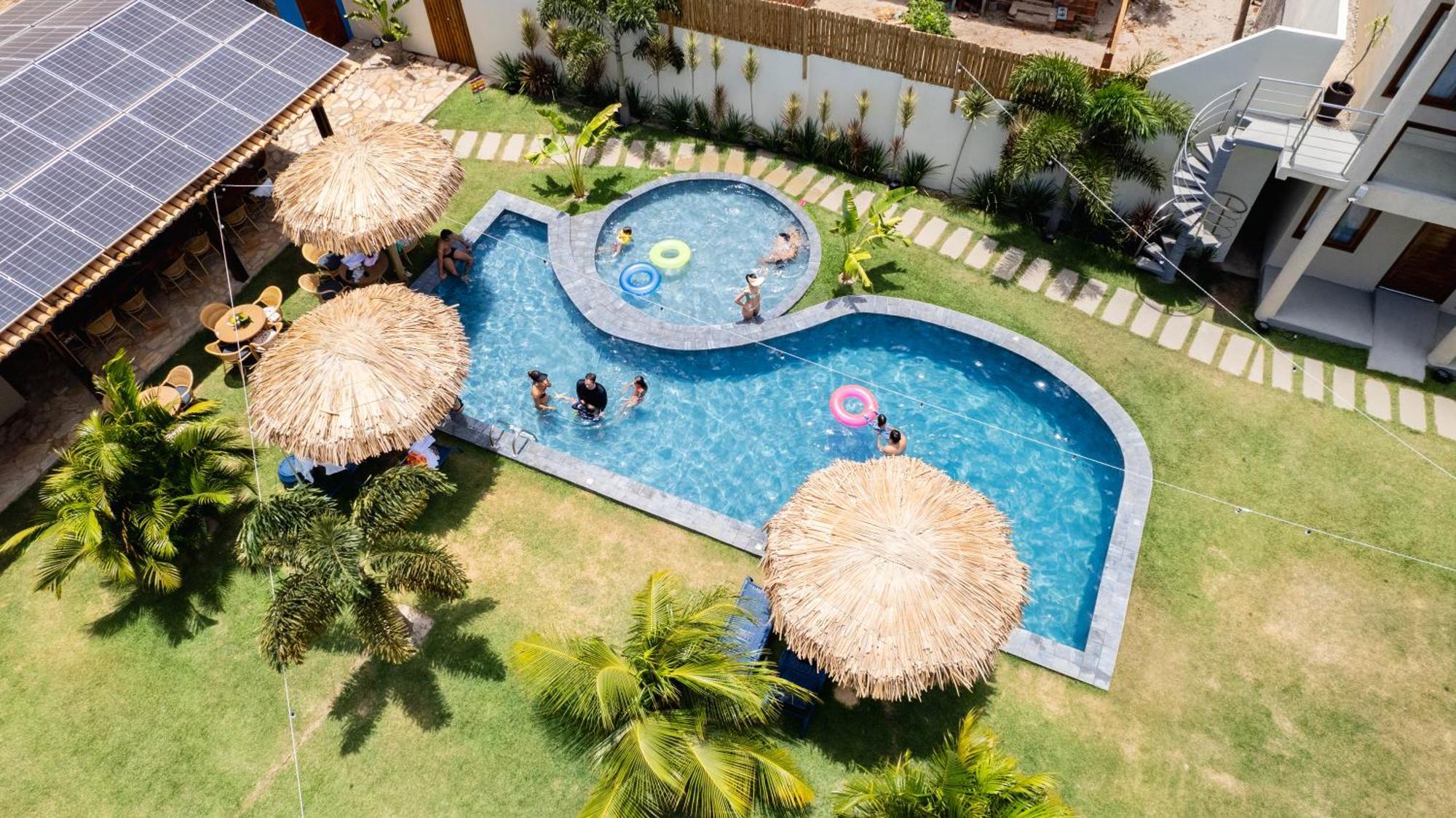 Pousada Solarium De Gostoso Сан-Мигел-ду-Гостозу Экстерьер фото