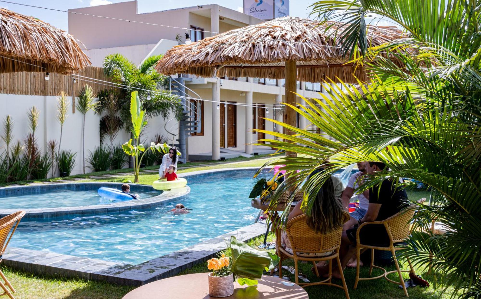 Pousada Solarium De Gostoso Сан-Мигел-ду-Гостозу Экстерьер фото