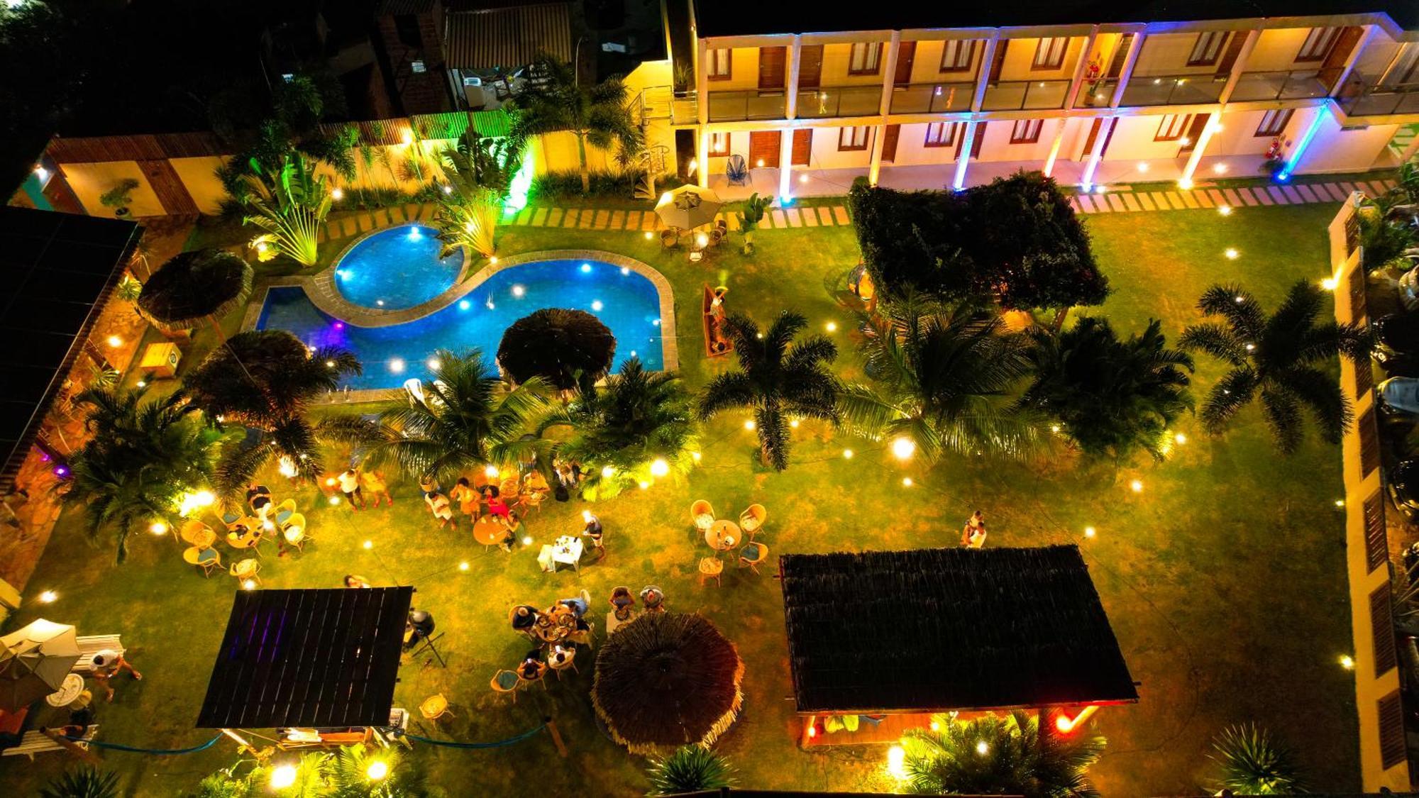 Pousada Solarium De Gostoso Сан-Мигел-ду-Гостозу Экстерьер фото
