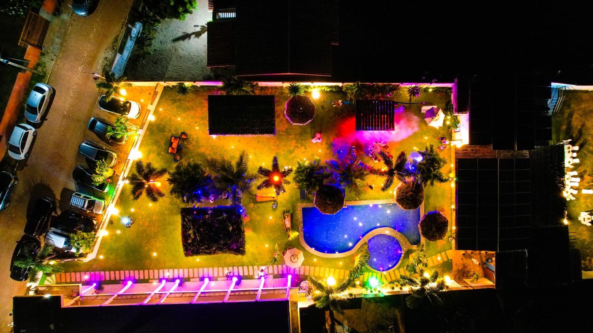 Pousada Solarium De Gostoso Сан-Мигел-ду-Гостозу Экстерьер фото